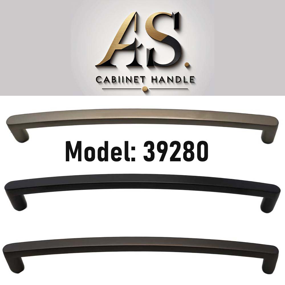 39280main2 دستگیره کمدی کابینتی AS مدل 39280