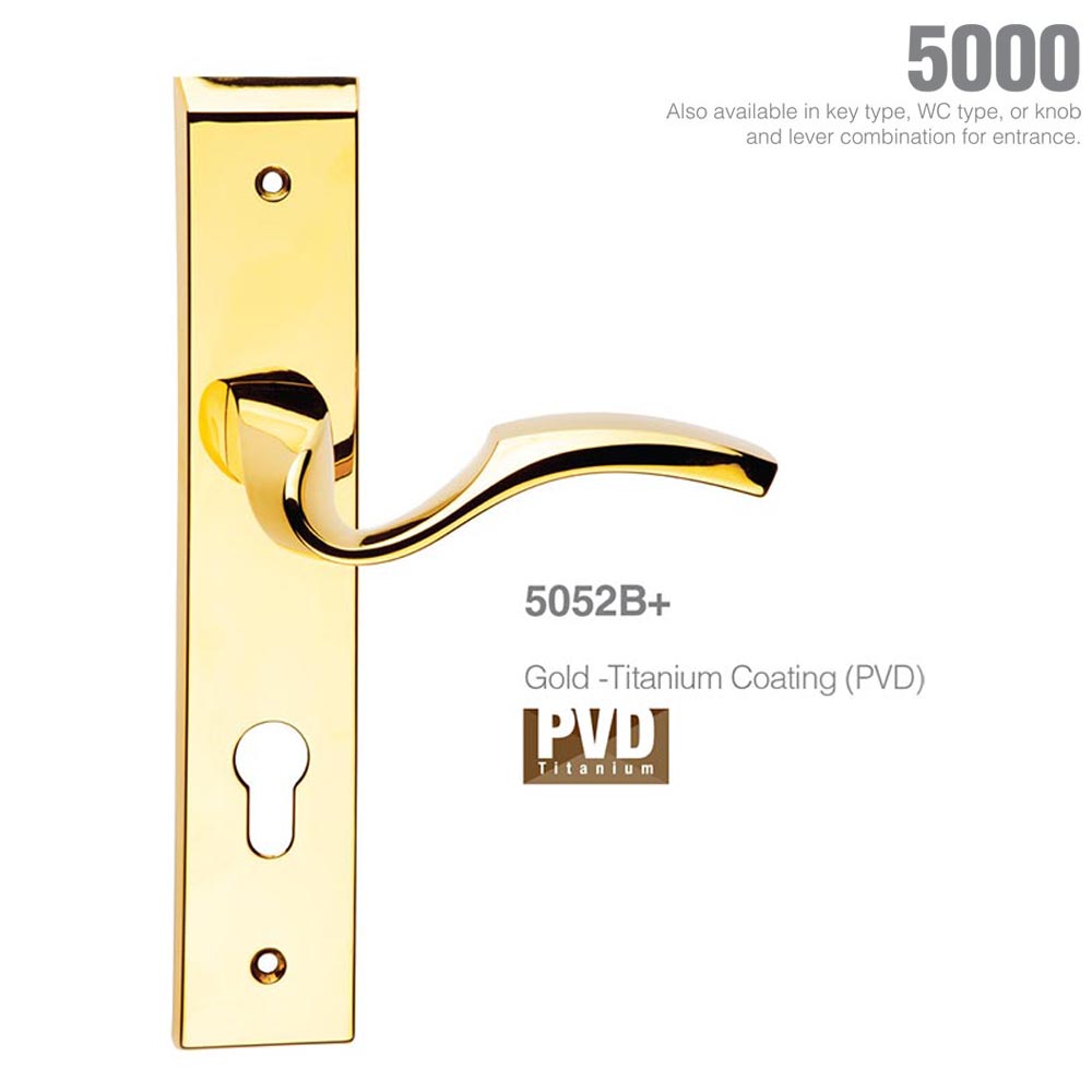 5000main دستگیره درب پلاک بهریزان مدل 5000