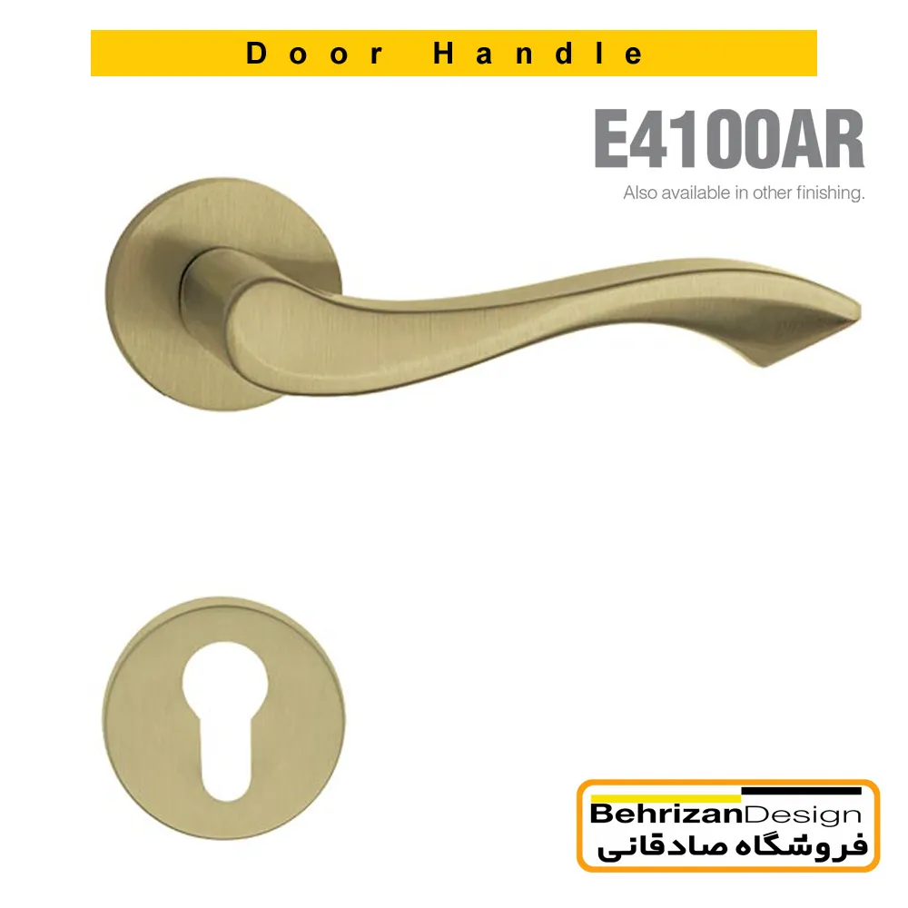 4100AR-main دستگیره درب رزت بهریزان مدل E4100AR