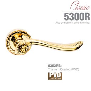 دستگیره درب کلاسیک رزت بهریزان مدل 5300R