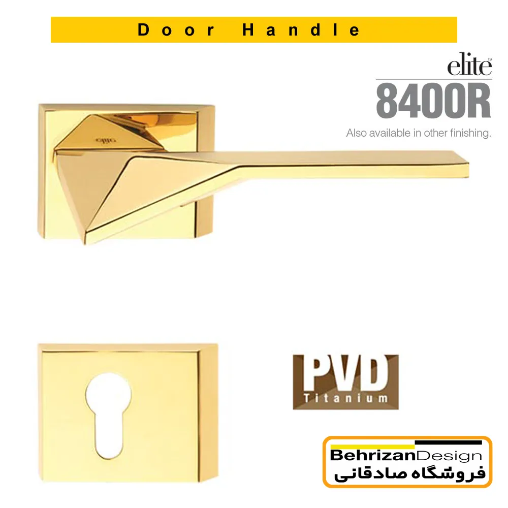 8400R-main دستگیره درب رزت بهریزان مدل 8400R