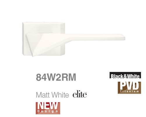 84W2RM-Matt-white-elite-door-handle
