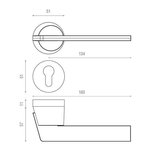 Behrizan-99000R-elite-door-handle-map