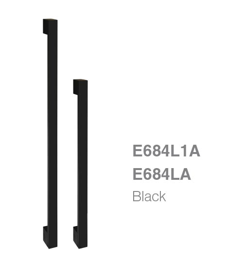 Black-Pull-handle-E684L