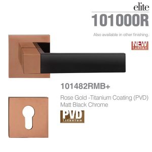 دستگیره درب رزت بهریزان مدل 101000R
