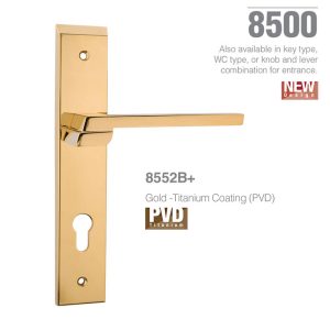 دستگیره درب پلاک بهریزان مدل 8500