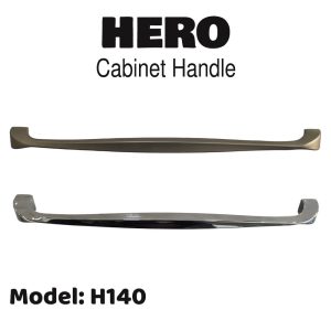 دستگیره کمدی کابینتی هیرو مدل H140