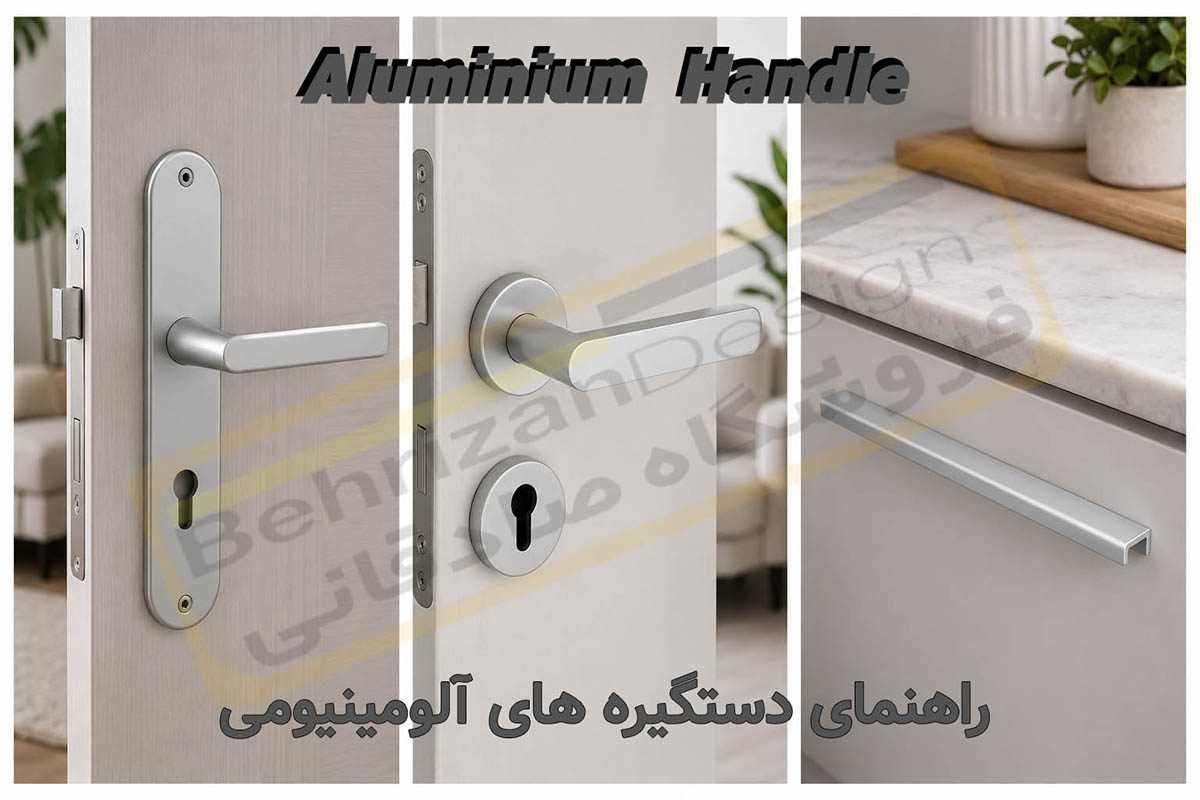 راهنمای جامع خرید دستگیره آلومینیومی؛ مزایا، معایب و نکات انتخاب