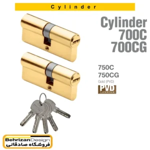سیلندر قفل بهریزان مدل 700C و 700CG