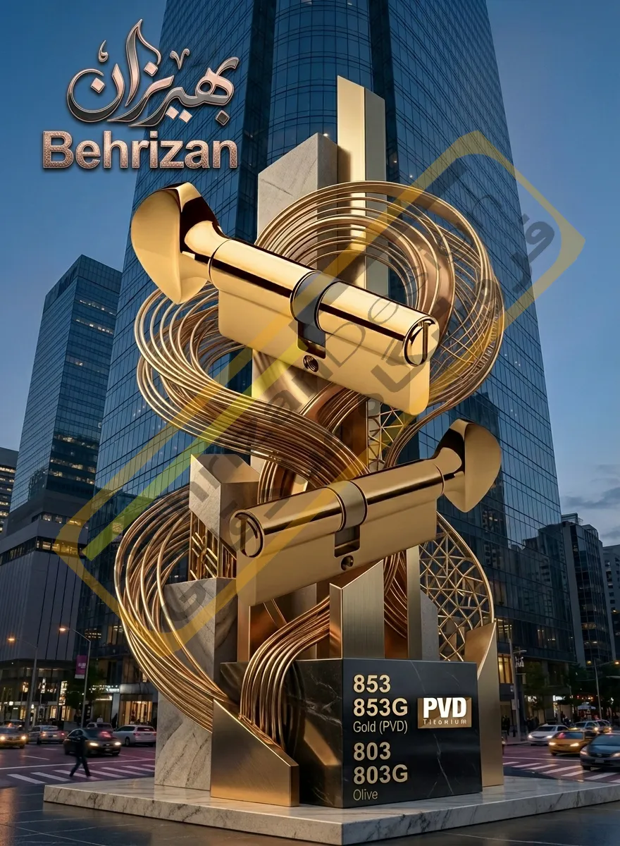 سیلندر قفل سرویسی بهریزان مدل 803 و 803G