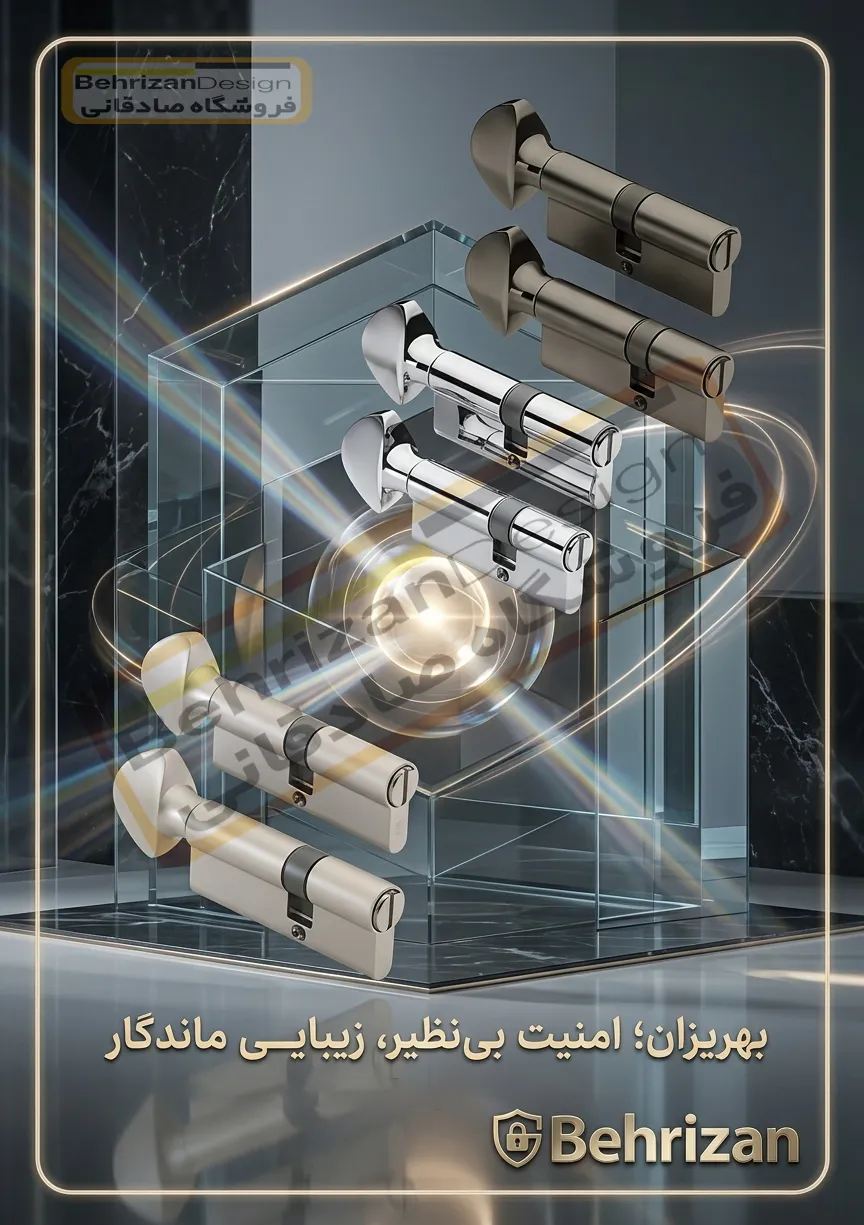 سیلندر قفل سرویسی بهریزان مدل 803 و 803G