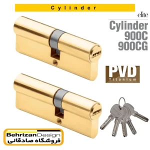 سیلندر قفل بهریزان مدل 900C و 900CG